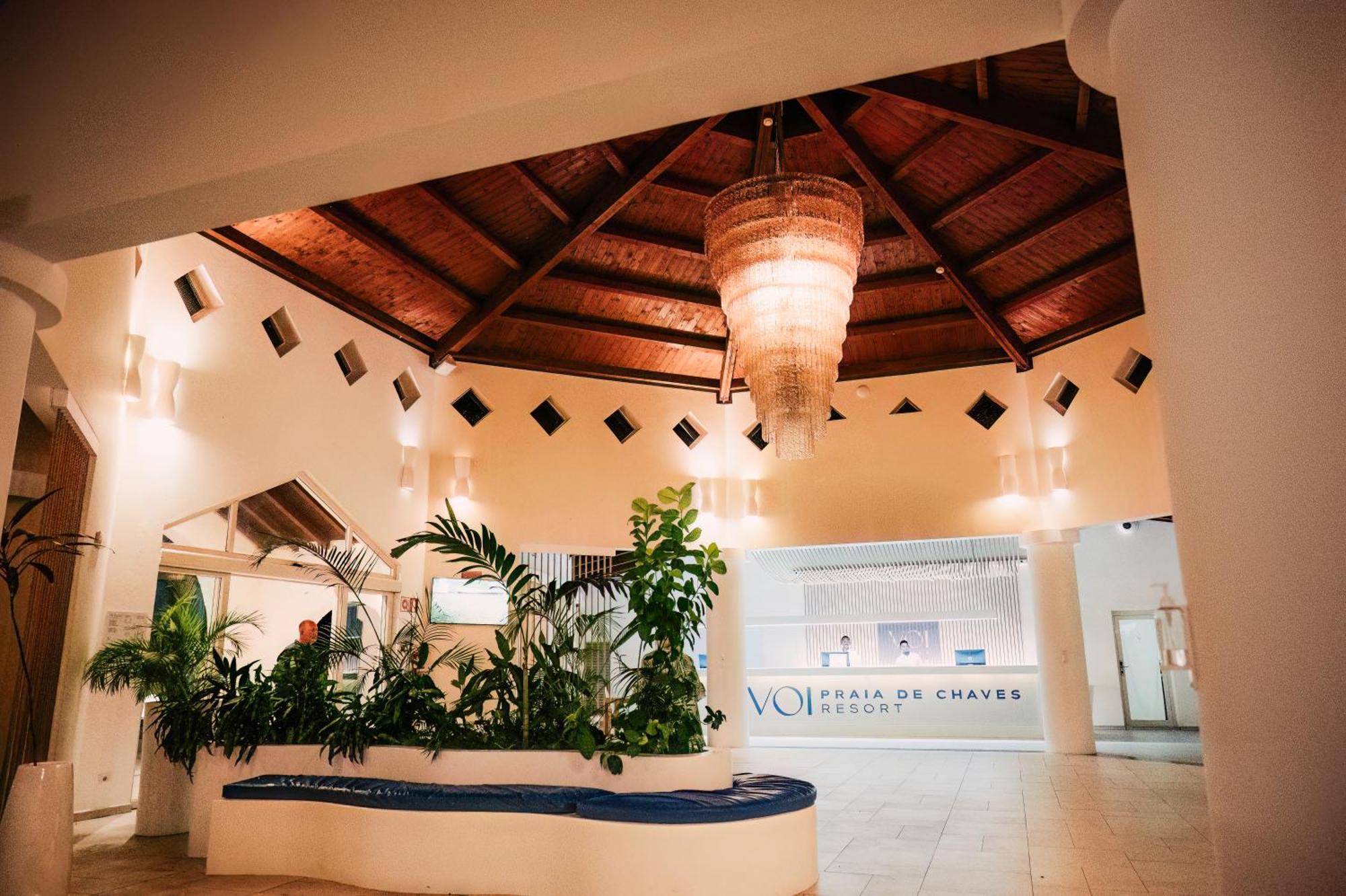 Voi Praia De Chaves Resort ซาลเรย์ ภายนอก รูปภาพ