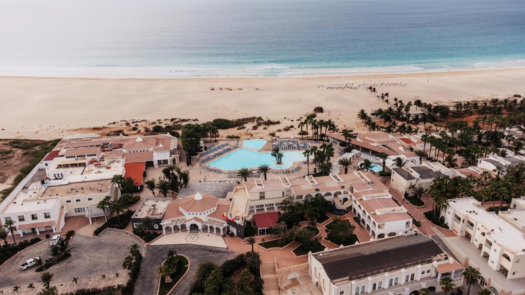 Voi Praia De Chaves Resort ซาลเรย์ ภายนอก รูปภาพ